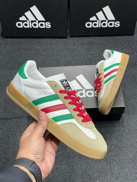 gucci gazelle adidas|adidas gazelle best price.